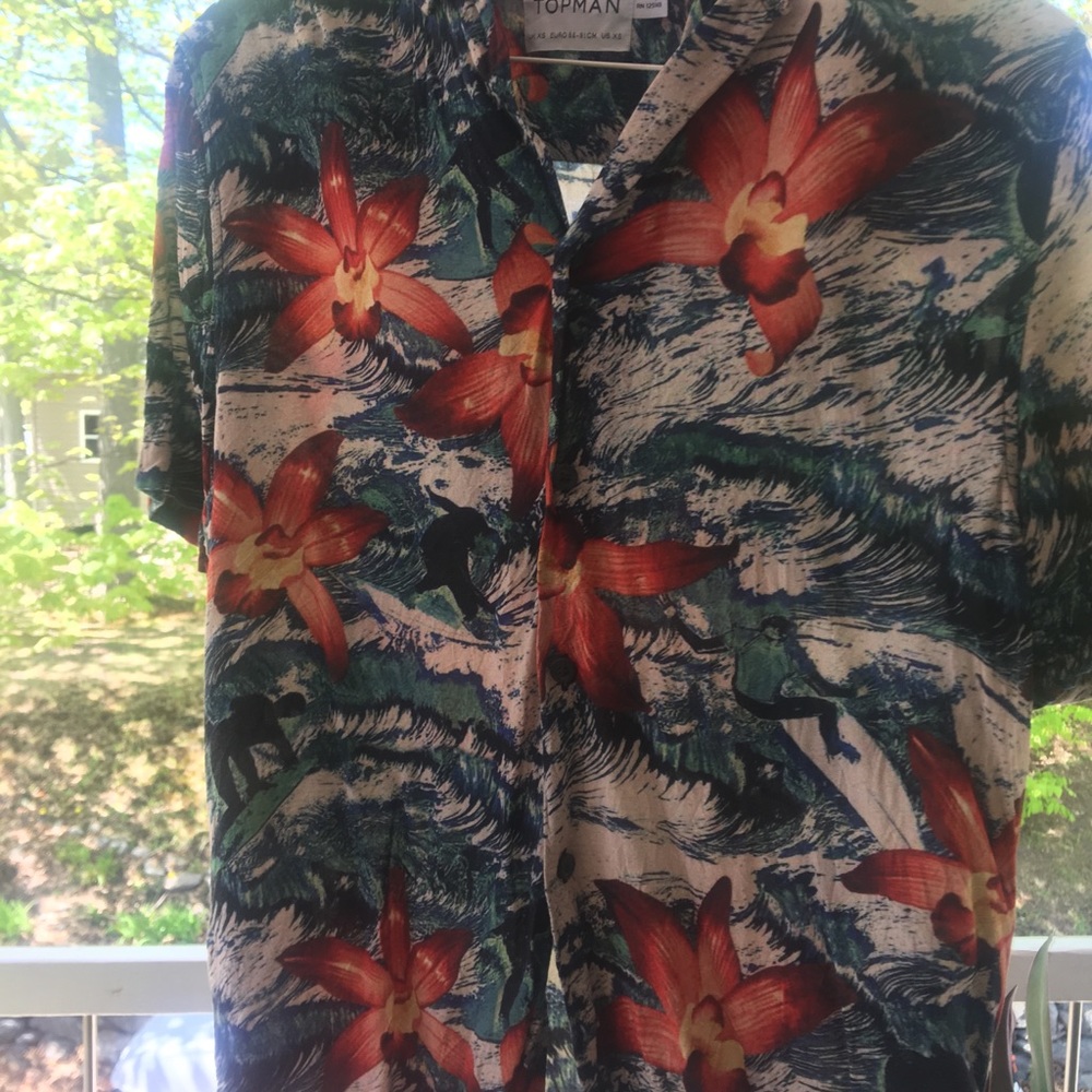 TopMan summer shirt